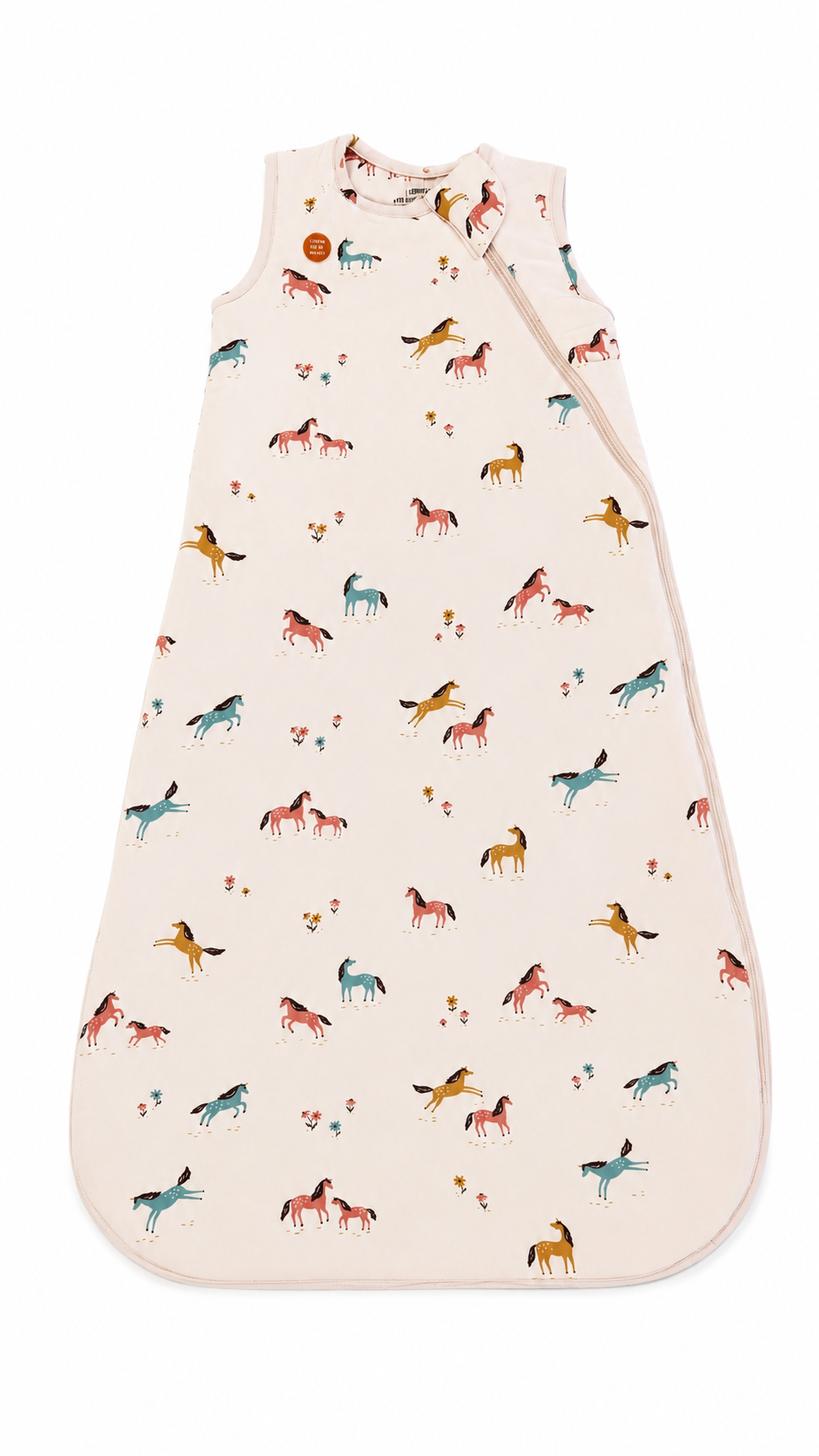 Silkberry Baby Bamboo Sleep Sack - Unicorn Meadow 1.0 TOG