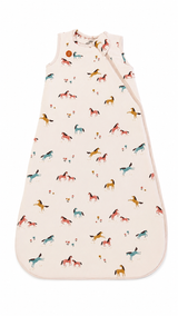 Silkberry Baby Bamboo Sleep Sack - Unicorn Meadow 1.0 TOG