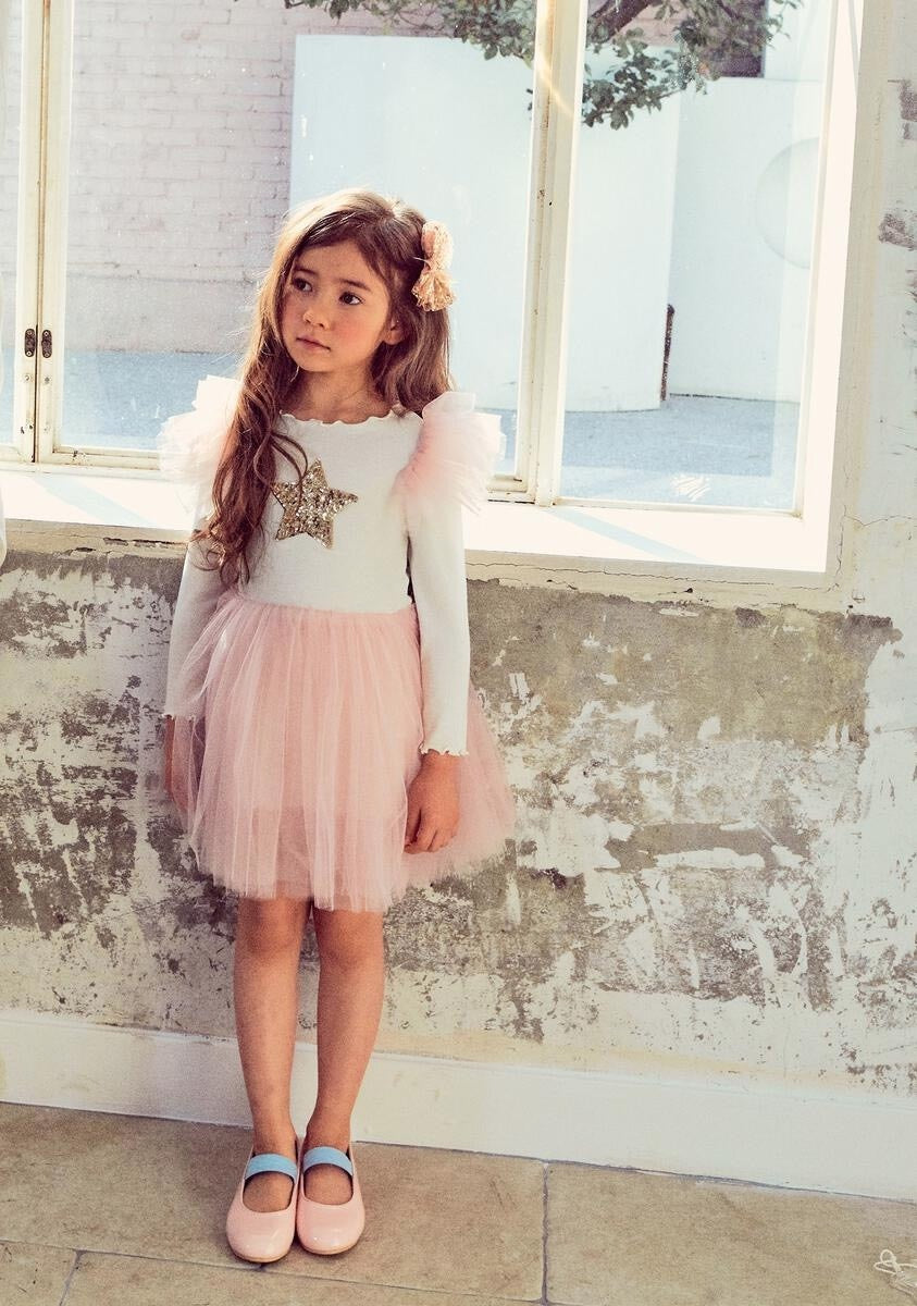 PH Frill Tutu Dress Pink