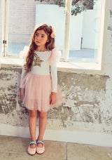 PH Frill Tutu Dress Pink