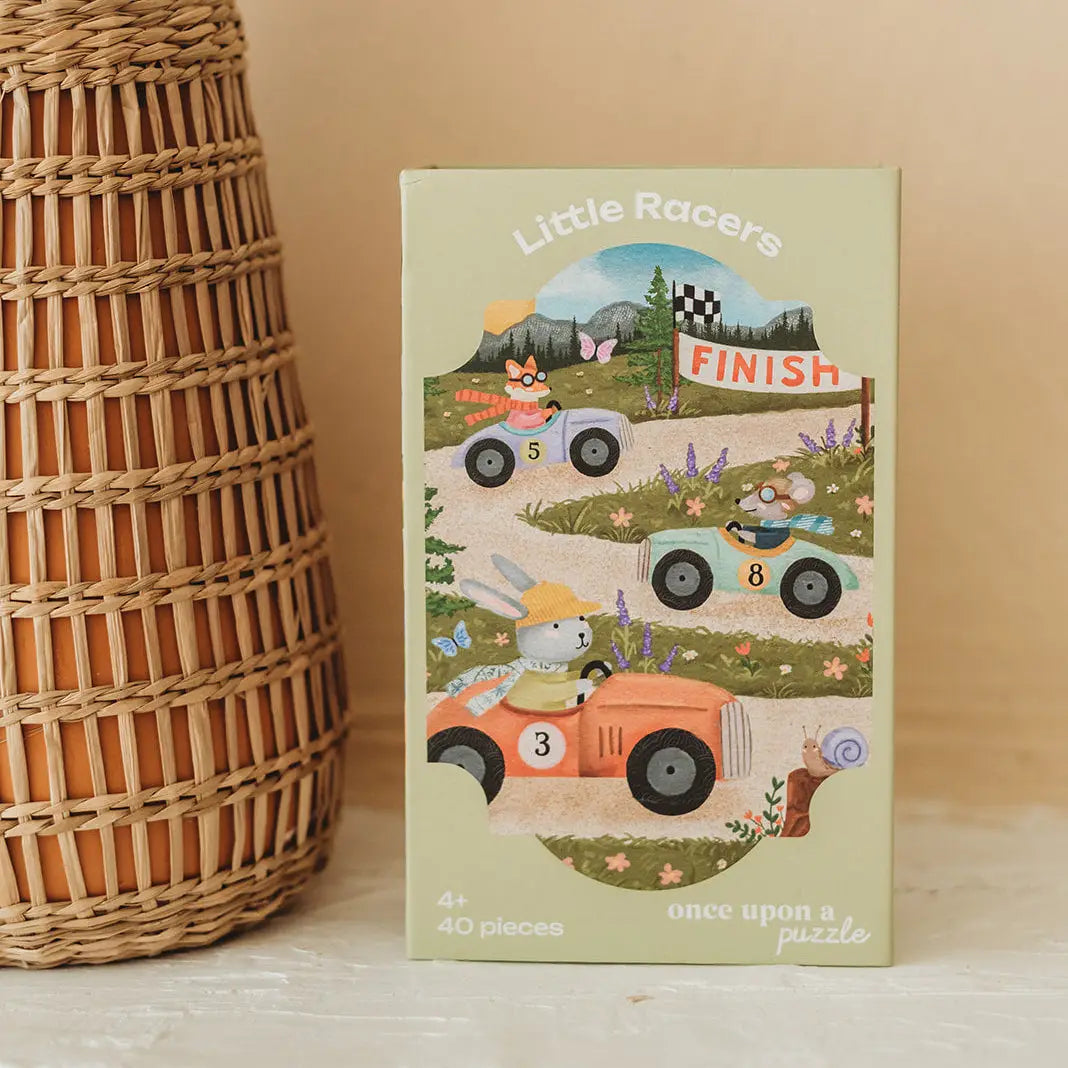 Once Upon a Puzzle - Little Racers 40 Piece Mini