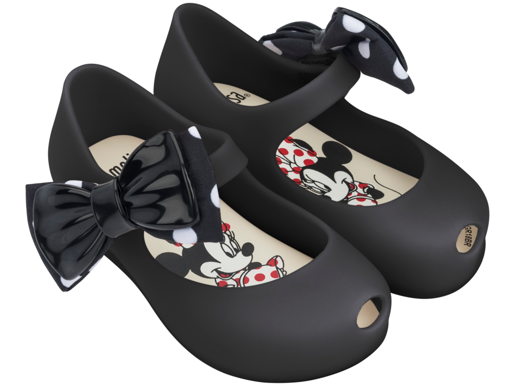 Mini Melissa Ultragirl+ Minnie Black
