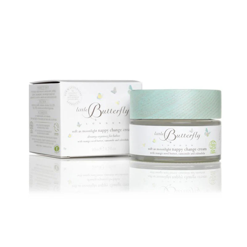 Little Butterfly - Soft As Moonlight Nappy Change Cream 50ml