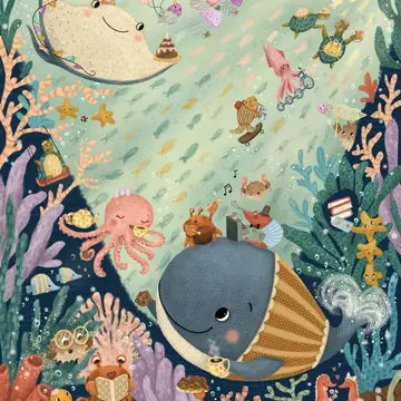 Once Upon a Puzzle - Tales from the Deep 100 Piece