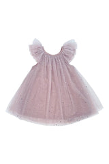 DOLLY® STARS & MOON ⭐️ 🌙 TULLE FAIRY DRESS dusty violet