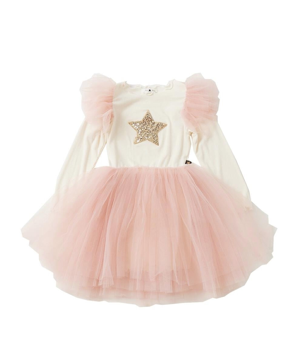 PH Frill Tutu Dress Pink