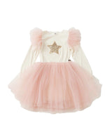 PH Frill Tutu Dress Pink