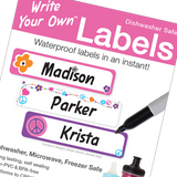 EP labels