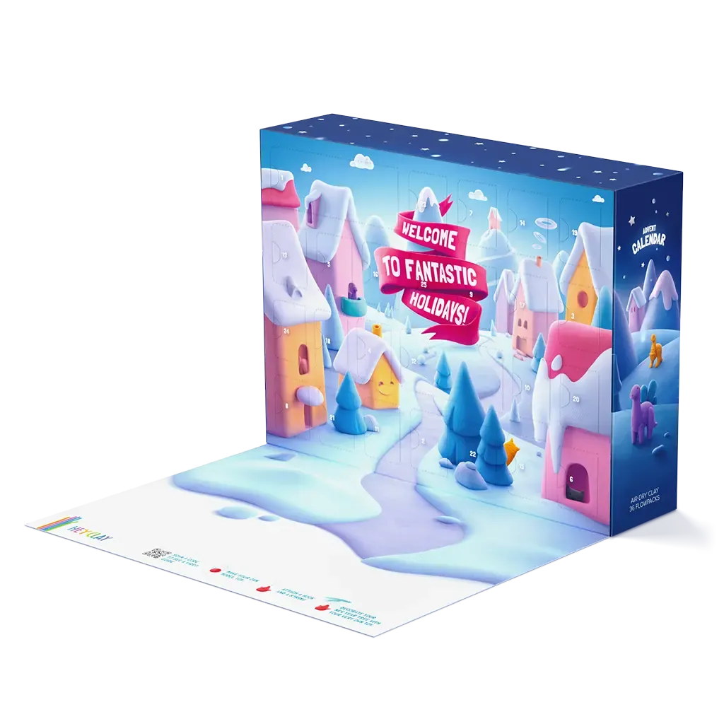 Hey Clay Advent Calendar