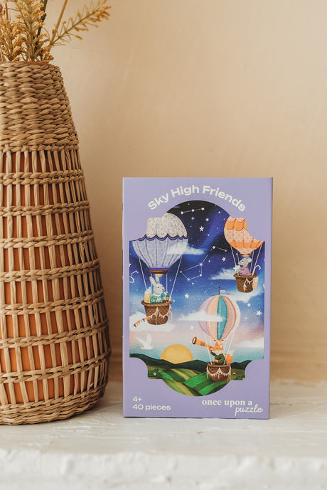 Once Upon a Puzzle - Sky High Friends 40 Piece Mini