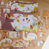 Once Upon a Puzzle - Beneath the Branches 200 pieces