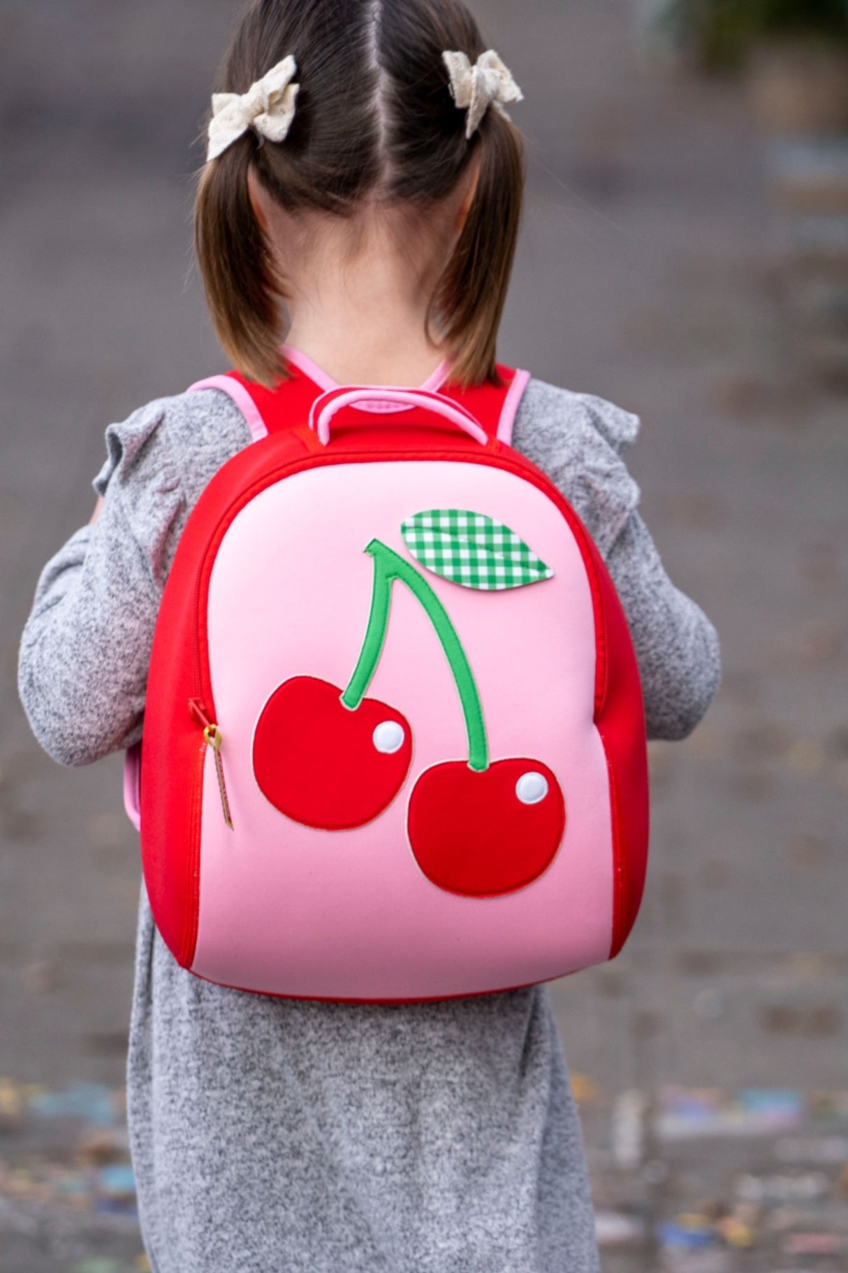 Dabbawalla Backpack - Cherry