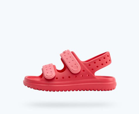 Native Chase Sandals - Popsicle Pink/ Flamingo Pink