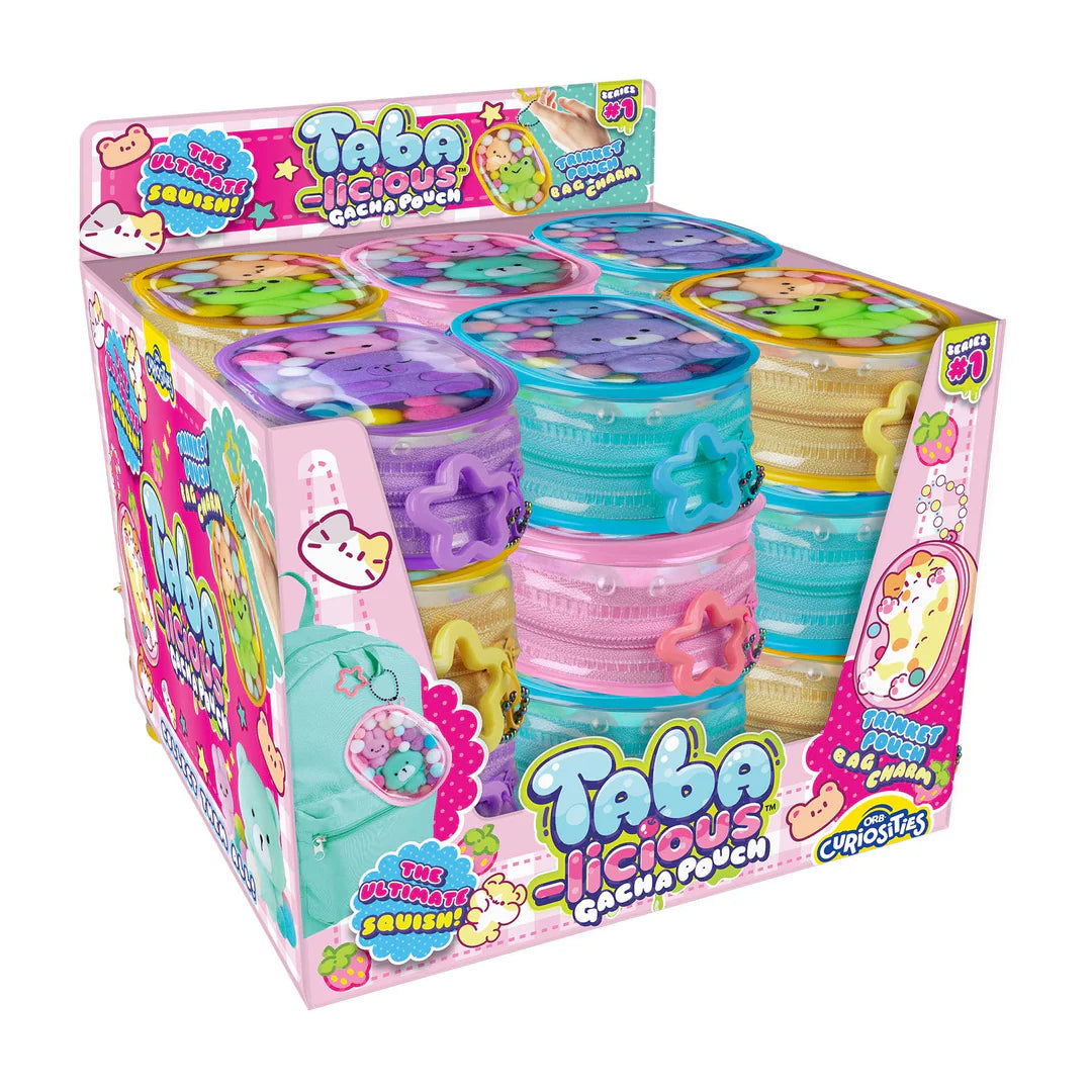 ORB Taba-licious Gacha Pouch/Keychain Charms Squishies
