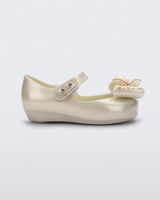 Mini Melissa Ultragirl Star II BB (White Metalic)