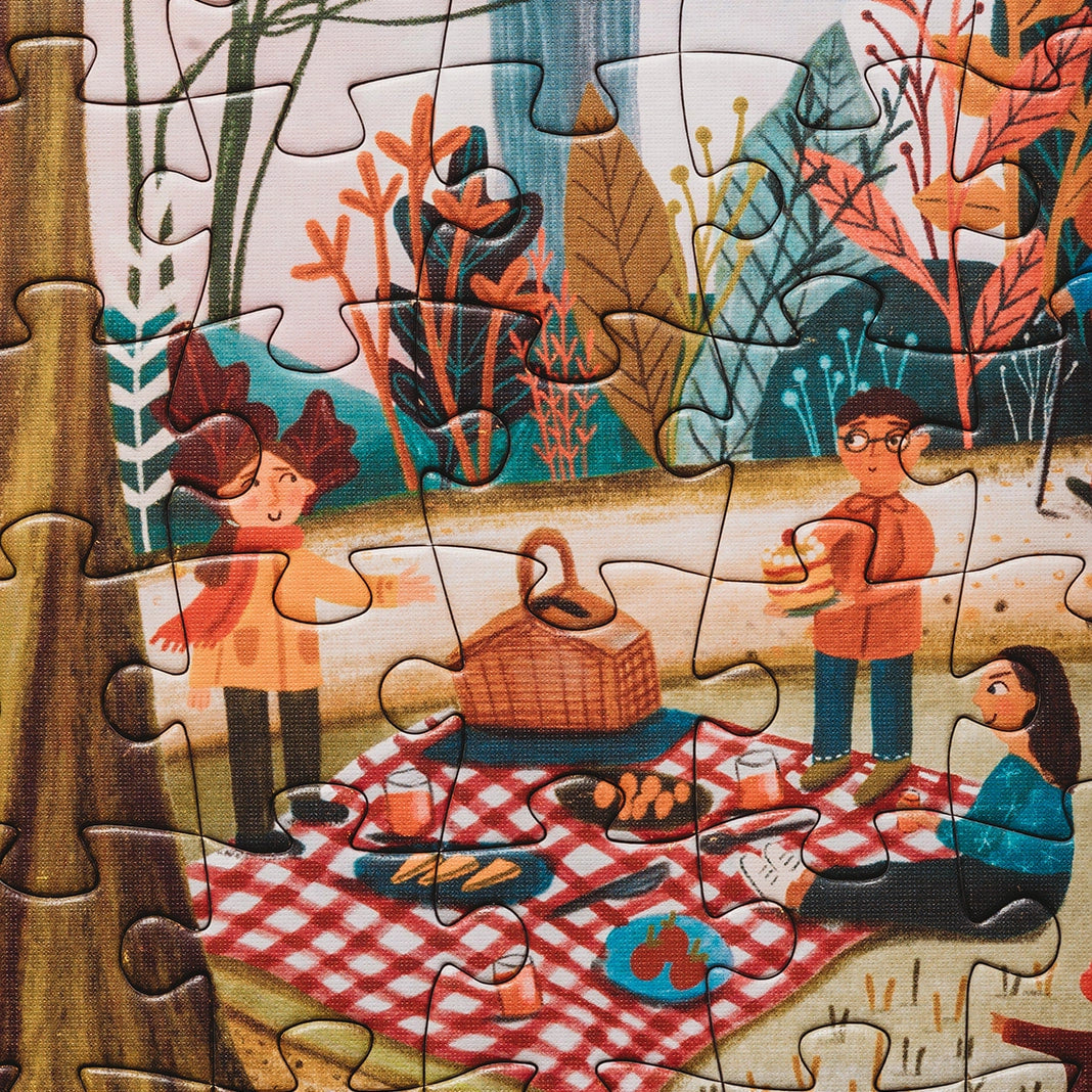 Once Upon a Puzzle - Secrets of the Autumn Woods 300 Piece