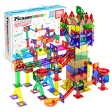 PicassoTiles Magnetic Marble Run Set 100pc