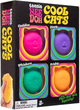 Teenie NeeDoh Cool Cats Multipack