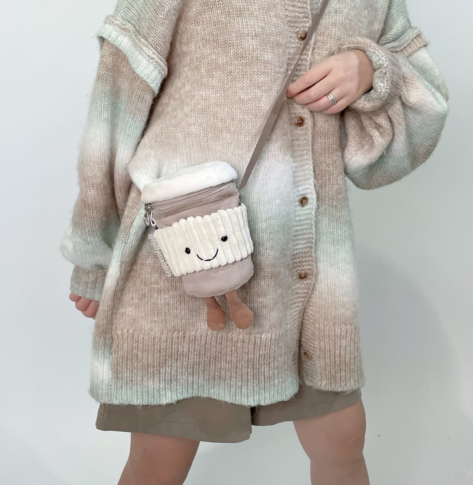 Jellycat Amuseable Coffee-To-Go Bag – Mini Wonders Canada