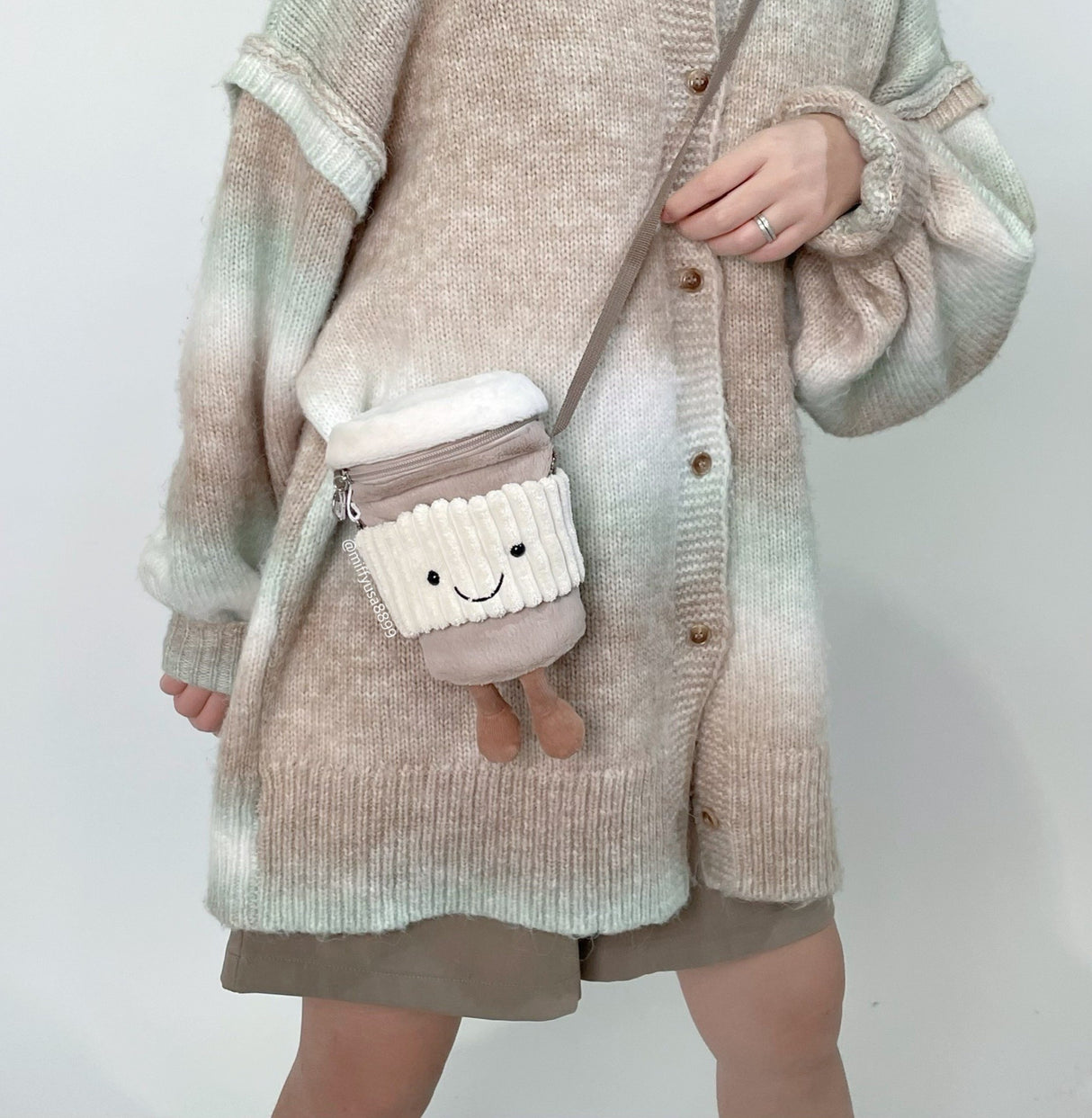 Jellycat Amuseable Coffee-To-Go Bag – Mini Wonders Canada