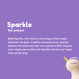 Asobu Bestie Water Bottle - Unicorn