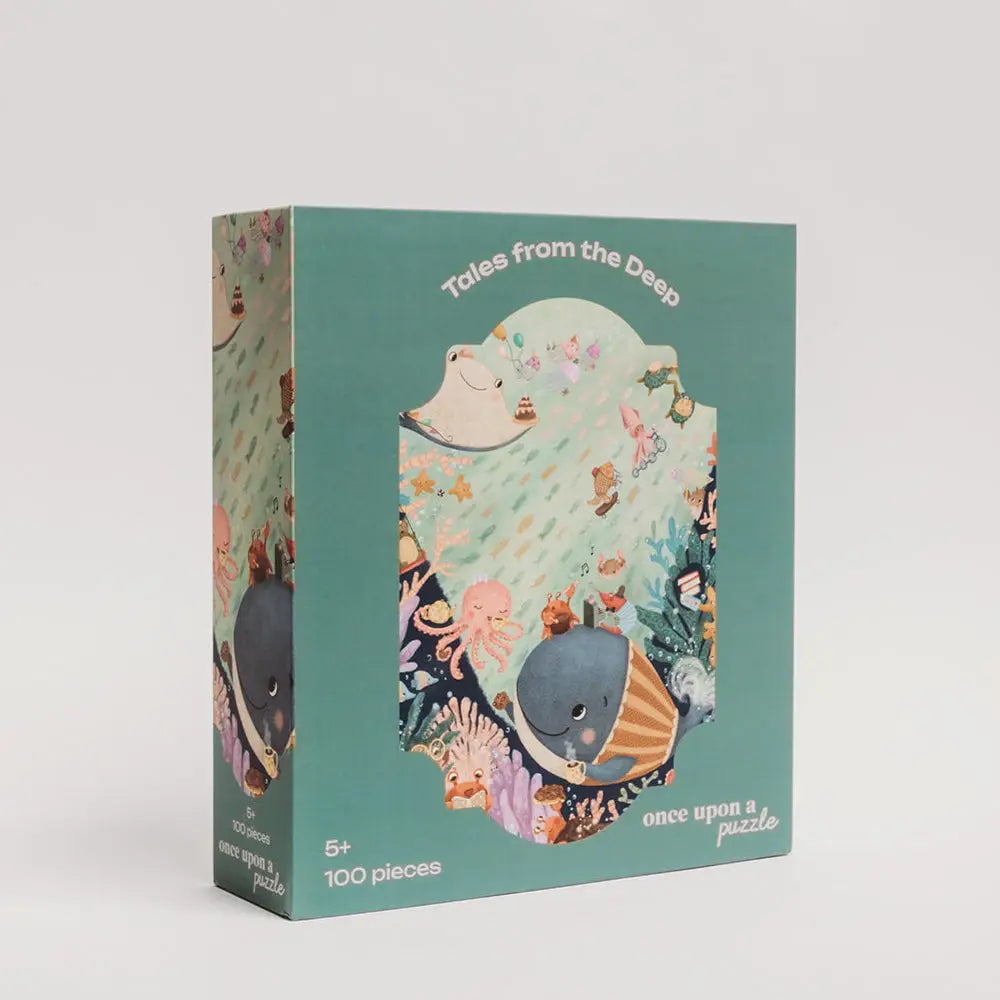 Once Upon a Puzzle - Tales from the Deep 100 Piece