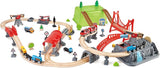 Hape Railway Bucket Builder Set