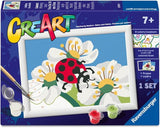 Ravensburger CreArt Painting by Numbers - Ladybug in Nature