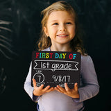 pearhead first&last day chalk sign