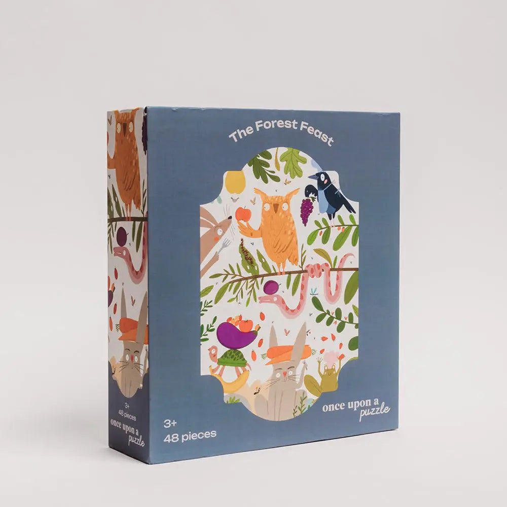 Once Upon a Puzzle - The Forest Feast 48 Piece