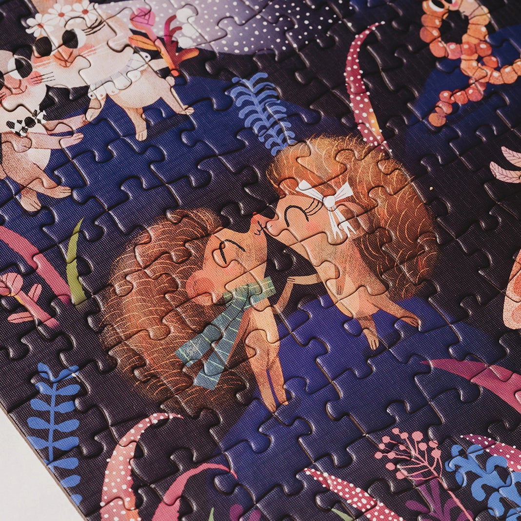Once Upon a Puzzle - Courting Critters 500 Piece