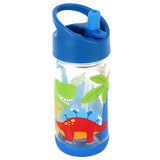 Stephen Joseph Flip Top - Dino Water Bottle