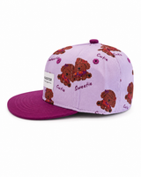 Headster Sweetie Cutie Lola Snapback - Lavender Haze