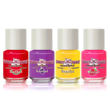 Piggy Paint - Scented Silly Unicorns 4 Polish - Gift Set