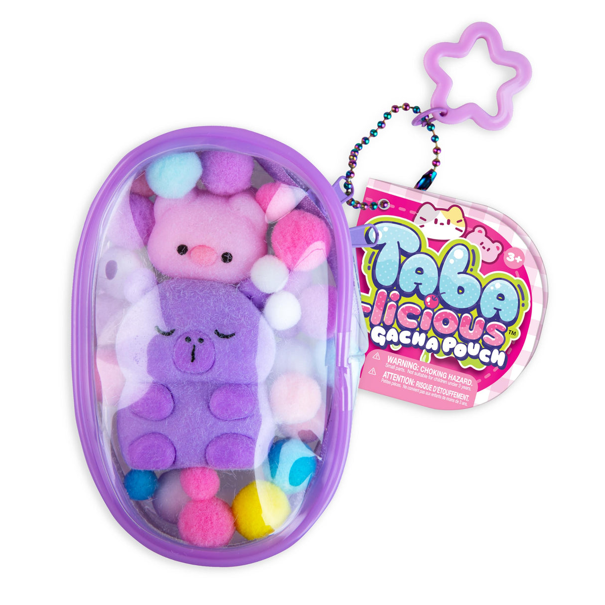 ORB Taba-licious Gacha Pouch/Keychain Charms Squishies