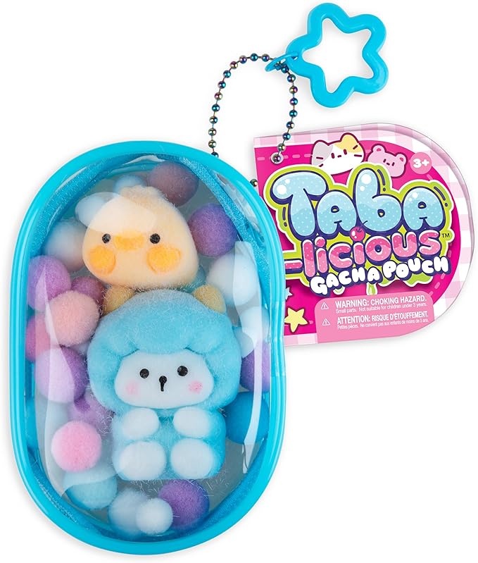 ORB Taba-licious Gacha Pouch/Keychain Charms Squishies