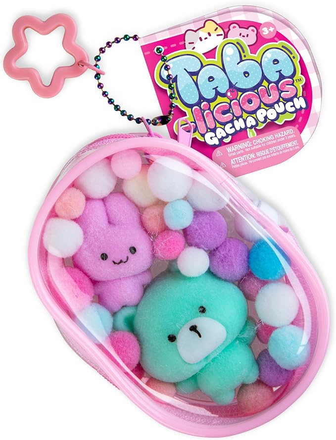 ORB Taba-licious Gacha Pouch/Keychain Charms Squishies