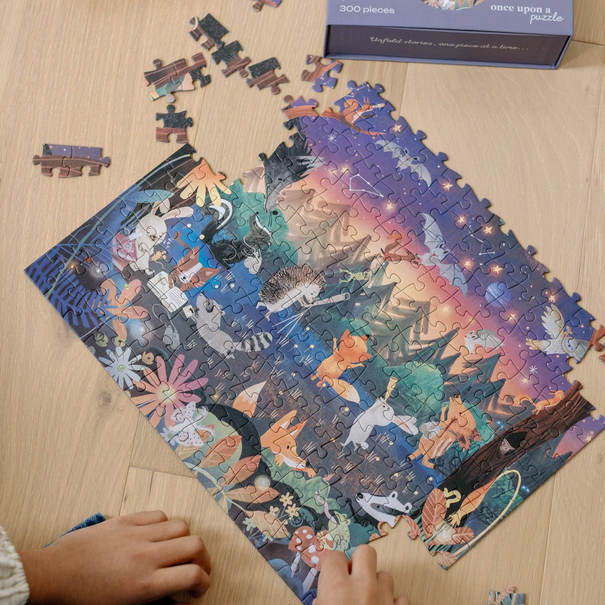 Once Upon a Puzzle - Mischief Under the Moonlight 300 Piece