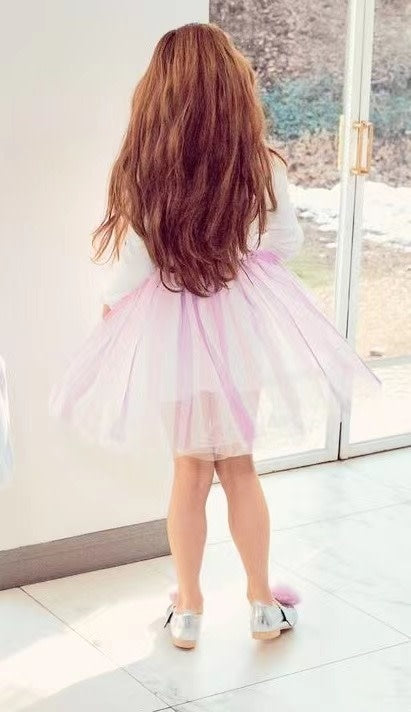 PH Rainbow Glitter Tutu Dress