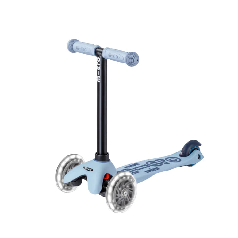 Micro Rock & Go LED Scooter - Ocean Slate