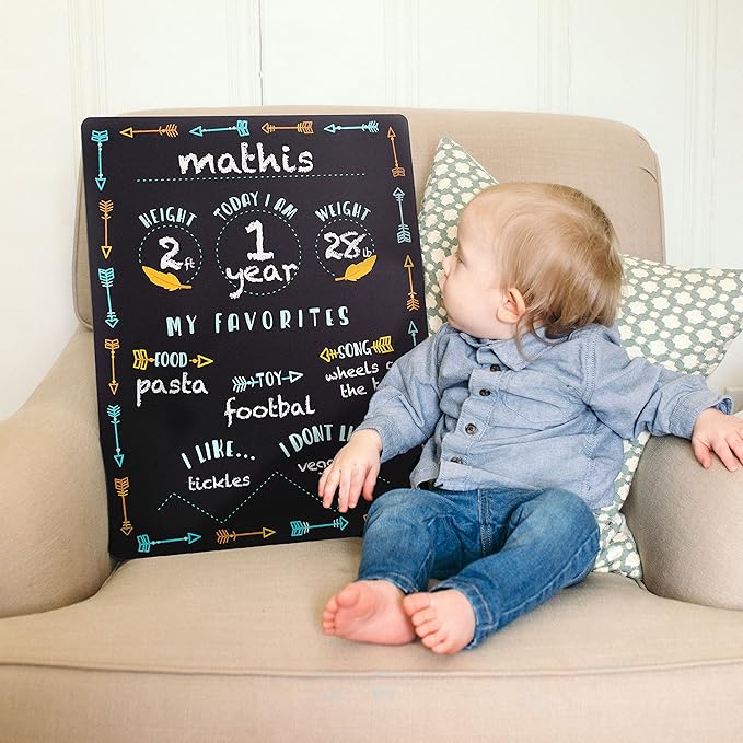 Baby's Highlights Chalkboard (White Chalk included)