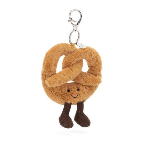 Jellycat Amuseables Pretzel Bag Charm