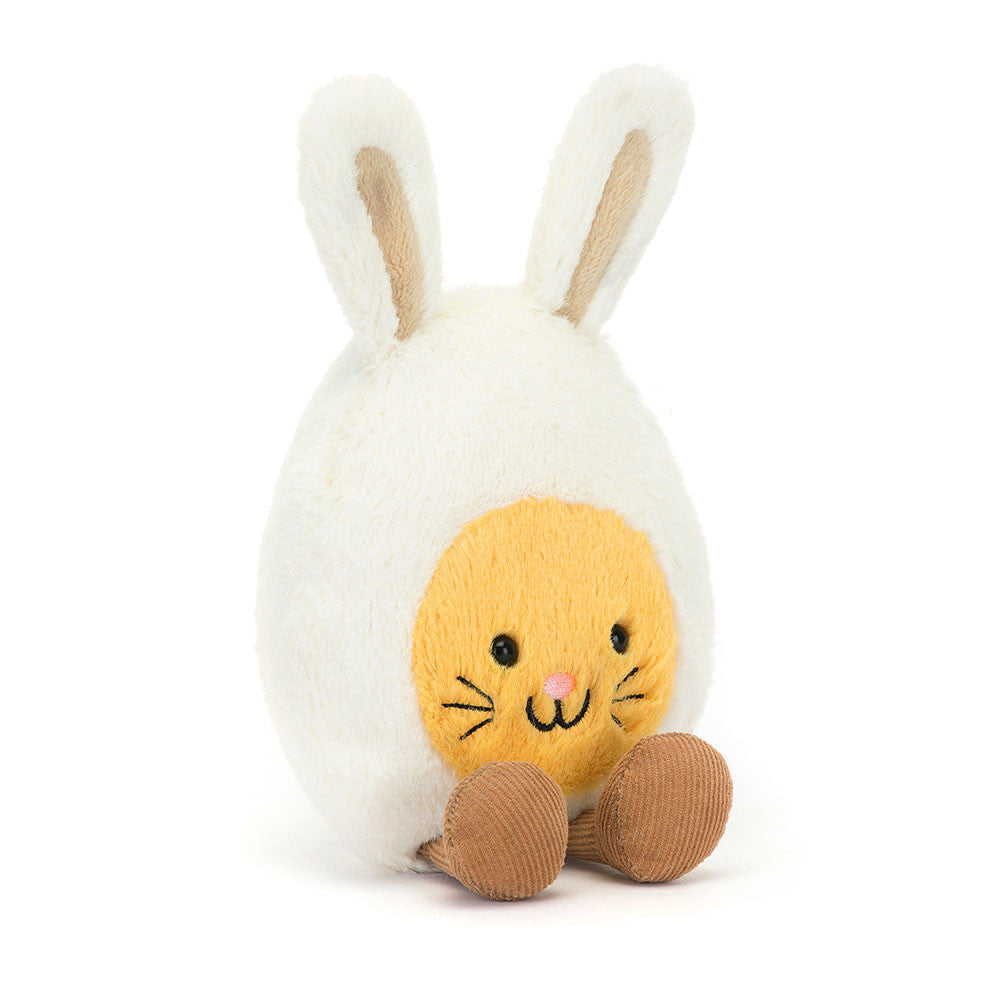 新品　 Amuseables Bunny Egg ゆでたまご　卵 Jellycat Amuseables Bunny Egg – Mini Wonders Canada