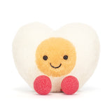 Jellycat Amuseables Heart Boiled Egg