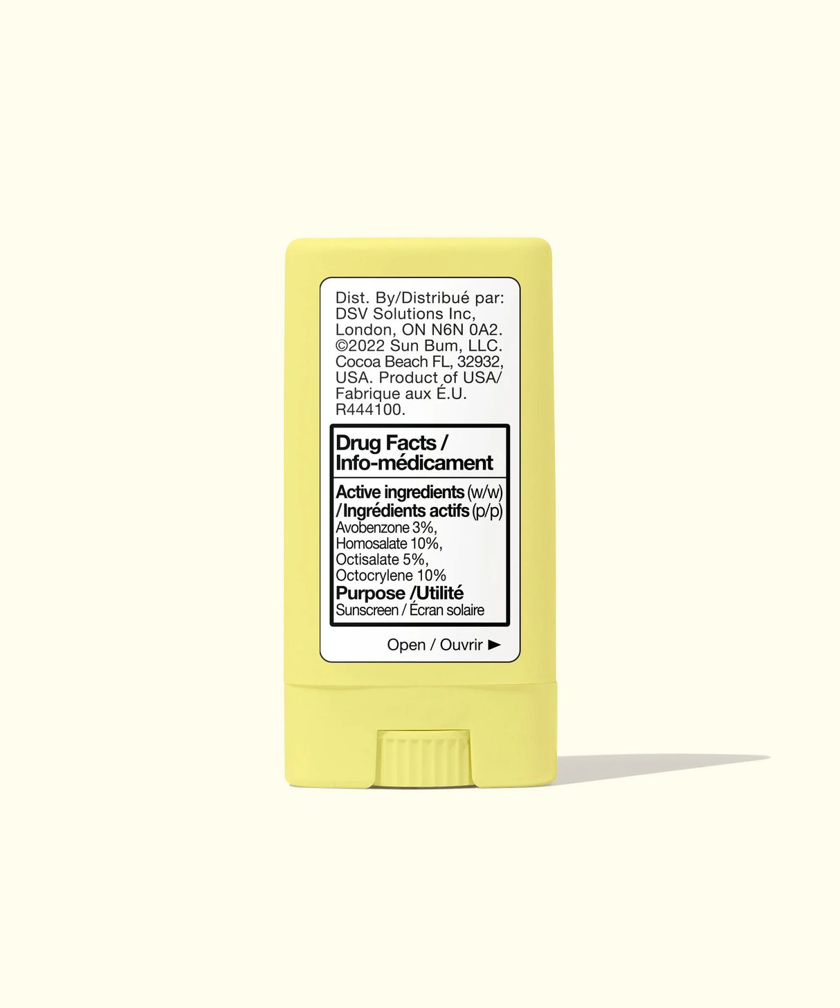 Sun Bum Kids SPF 50 Clear Sunscreen Face Stick