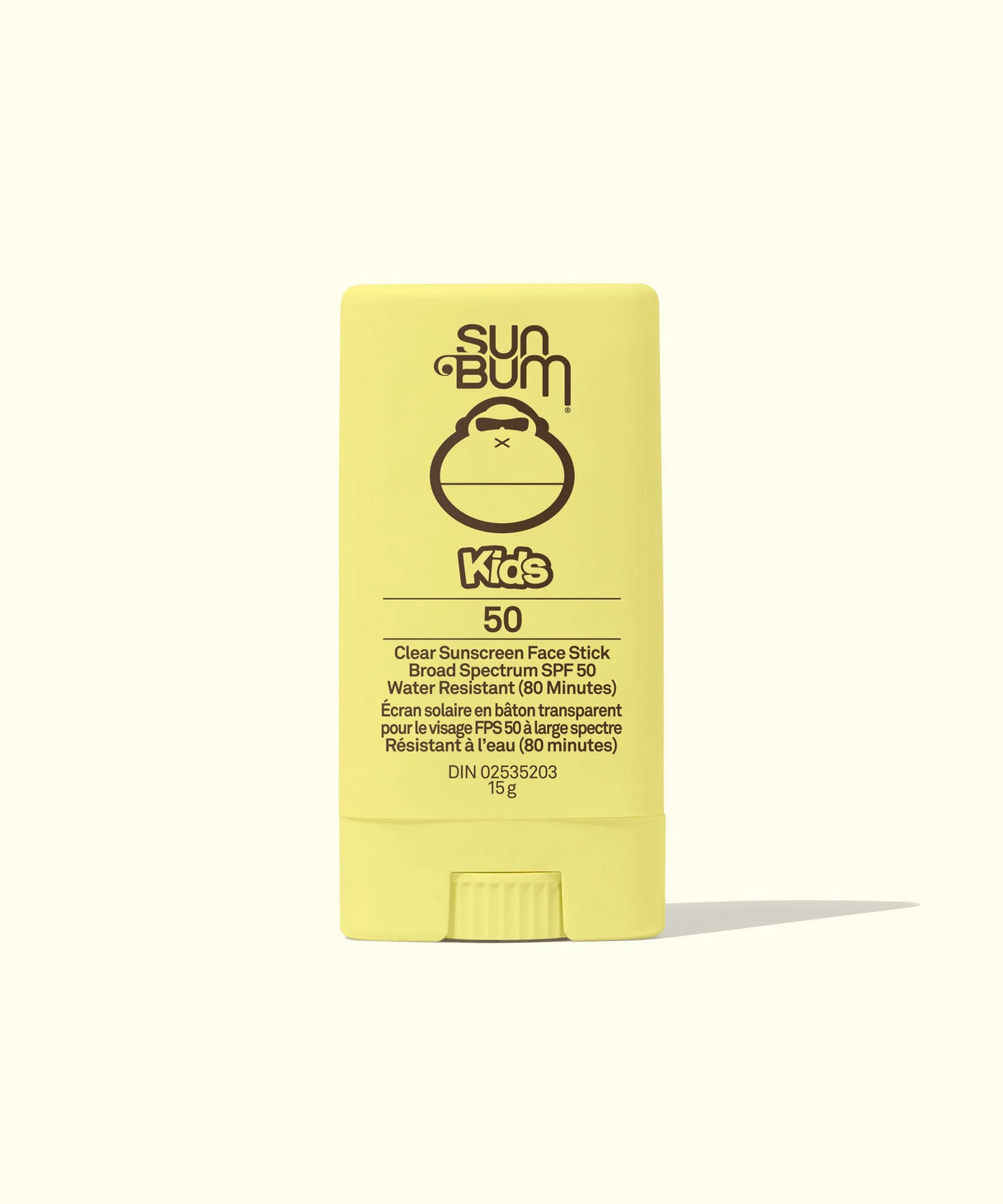 Sun Bum Kids SPF 50 Clear Sunscreen Face Stick