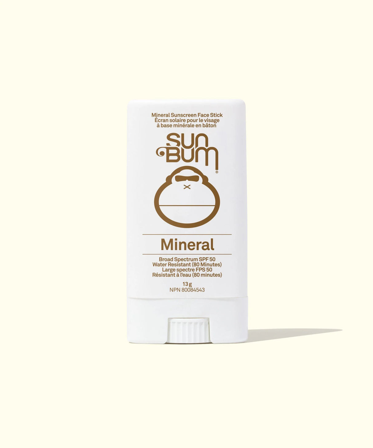 Sun Bum Mineral SPF 50 Sunscreen Face Stick
