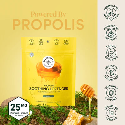 Beekeepers Soothing Lozenges
