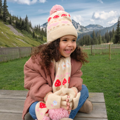 Rockahula Alpine Fairisle Knitted Hat
