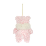 Jellycat Leola Bear Winter Warmer Decoration